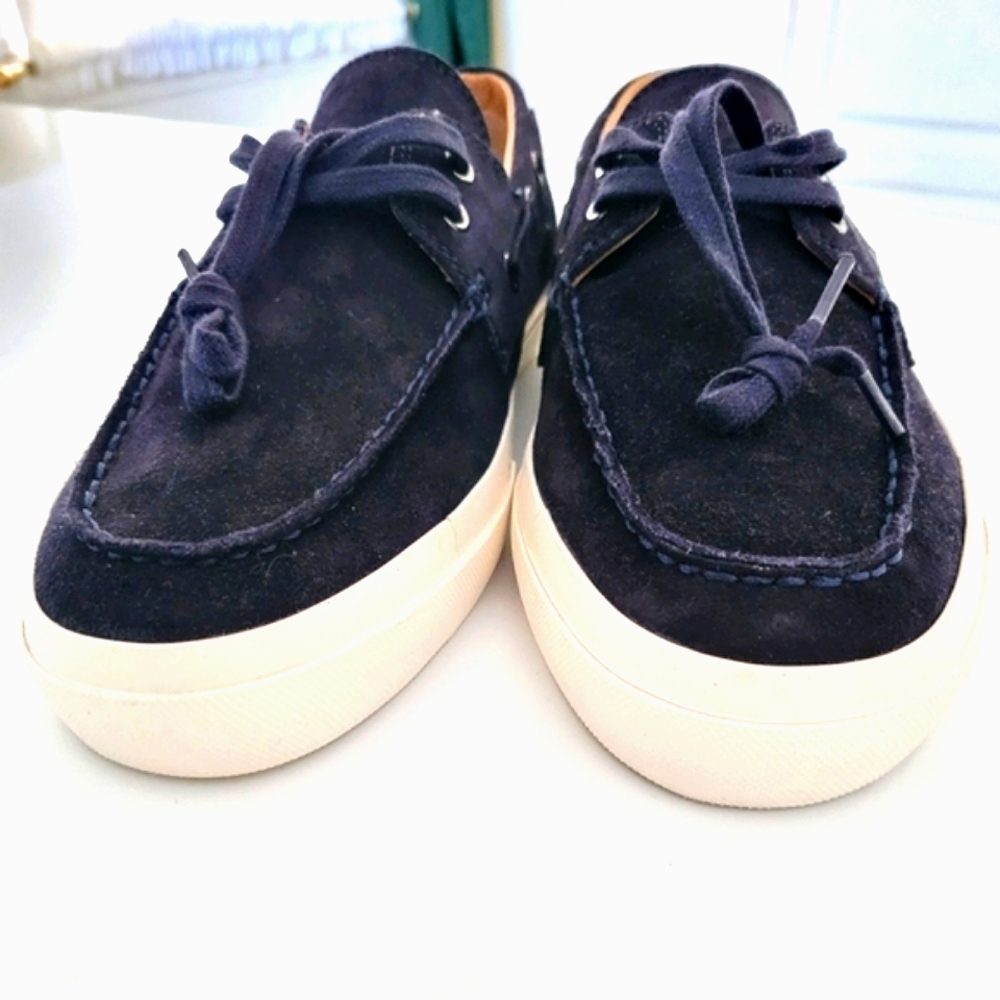NEW🎁VINCE Ferry Sport Suede Boat Shoes 8.5 - Picture 12 of 17